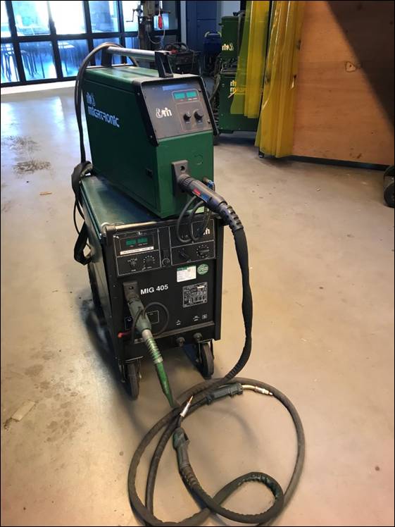 Migatronic mig 405 w